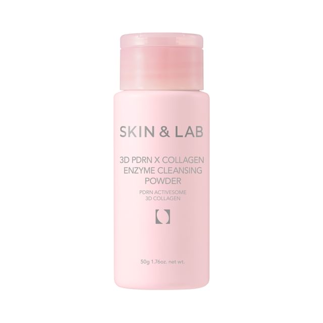 glutathione cleanser powder korea SKIN&LAB - 3D PDRN X Collagen Enzyme Cleansing size:.5 Grams Combination Skin Type In gyms, longevity forums,