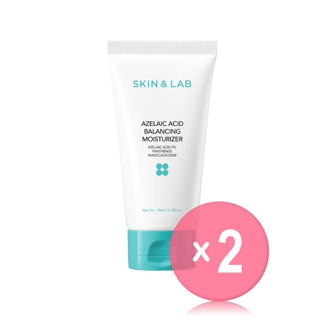 SKIN-LAB-AzelaicAcidBalancingMoisturizer 2pcs Bundle Set