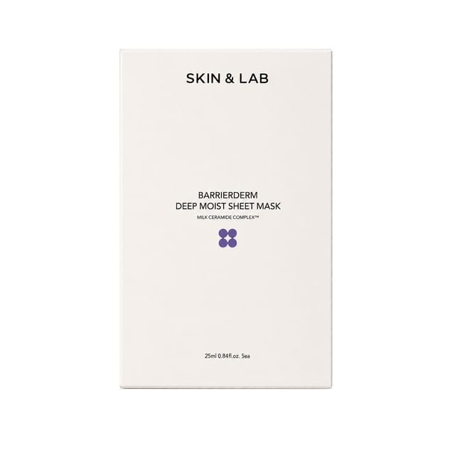 SKIN-LAB-Barrierderm Deep Moist Sheet Mask Set