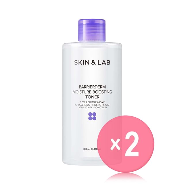 SKIN-LAB-Barrierderm Moisture Boosting Toner 2pcs Bundle Set