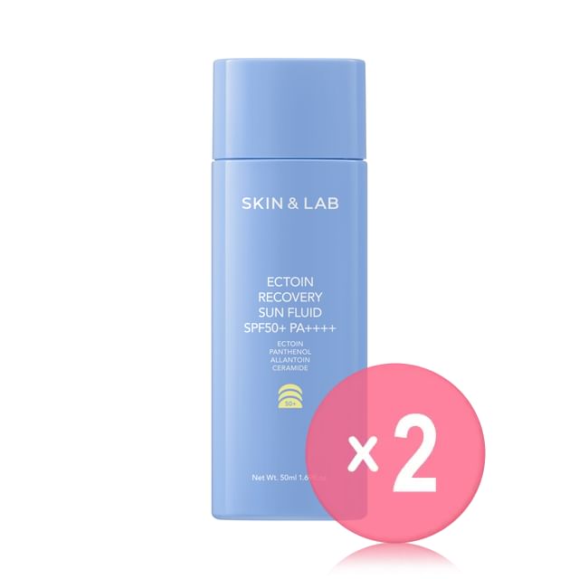SKIN-LAB-Ectoin Recovery Sun Fluid 2pcs Bundle Set