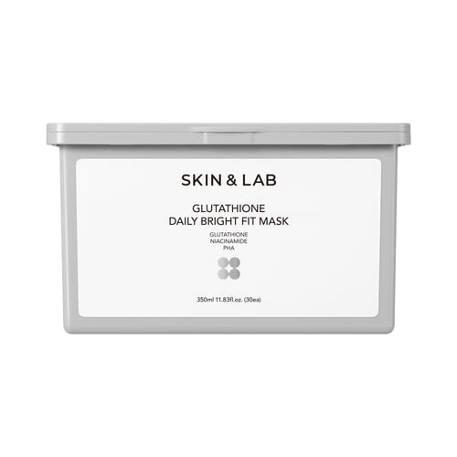 bright glutathione mask SKIN&LAB Glutathione Daily Bright Fit Mask 30 Sheets