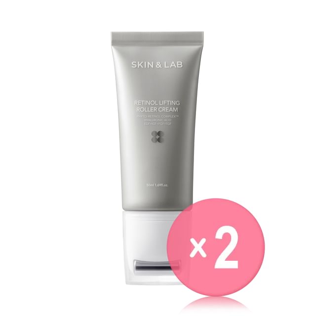 SKIN-LAB-Retinol Lifting Roller Cream 2pcs Bundle Set