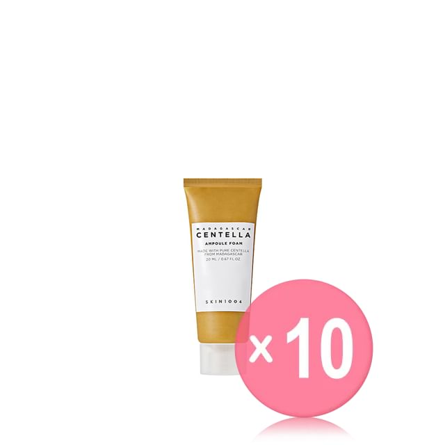 SKIN1004-Madagascar Centella Ampoule Foam Mini 10pcs Bundle Set