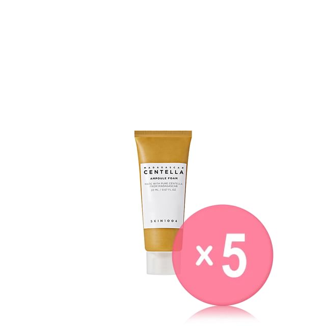 SKIN1004-Madagascar Centella Ampoule Foam Mini 5pcs Bundle Set