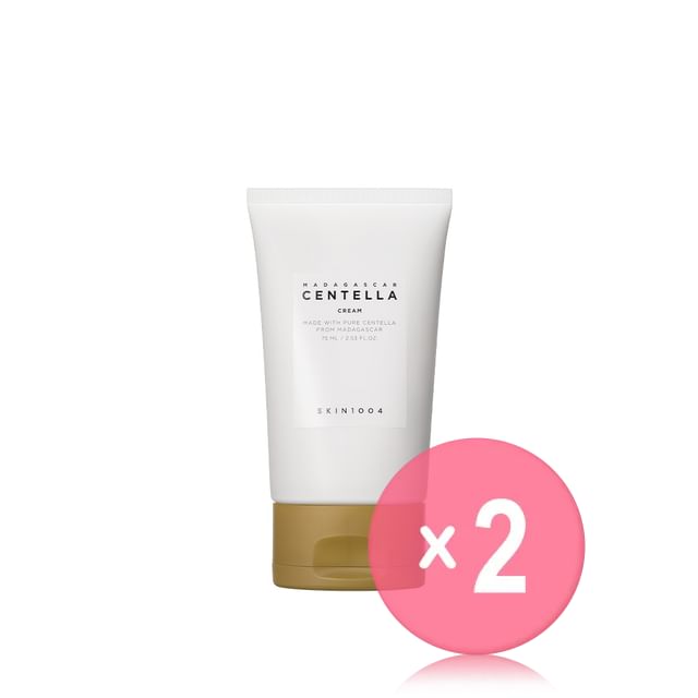 SKIN1004-Madagascar Centella Cream 2pcs Bundle Set