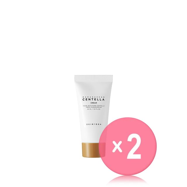 SKIN1004-Madagascar Centella Cream Mini 2pcs Bundle Set