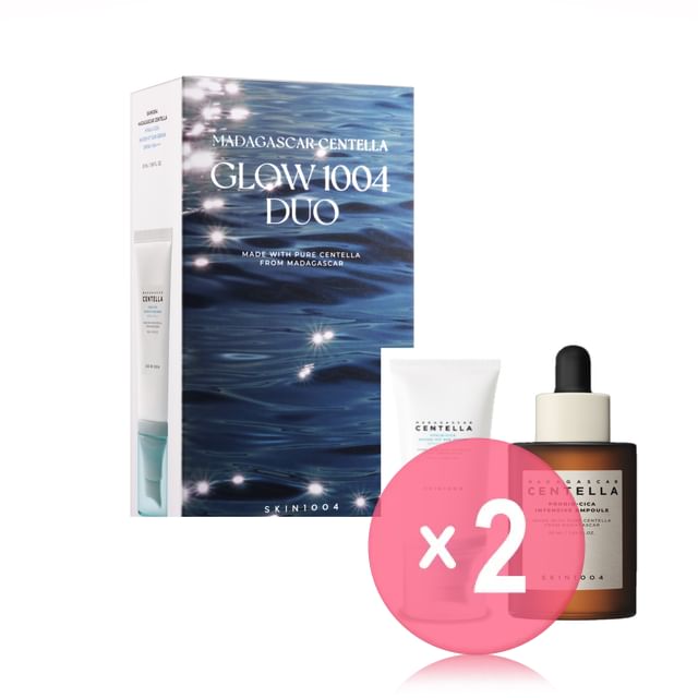 SKIN1004-Madagascar Centella Glow 1004 Duo Set 2pcs Bundle Set
