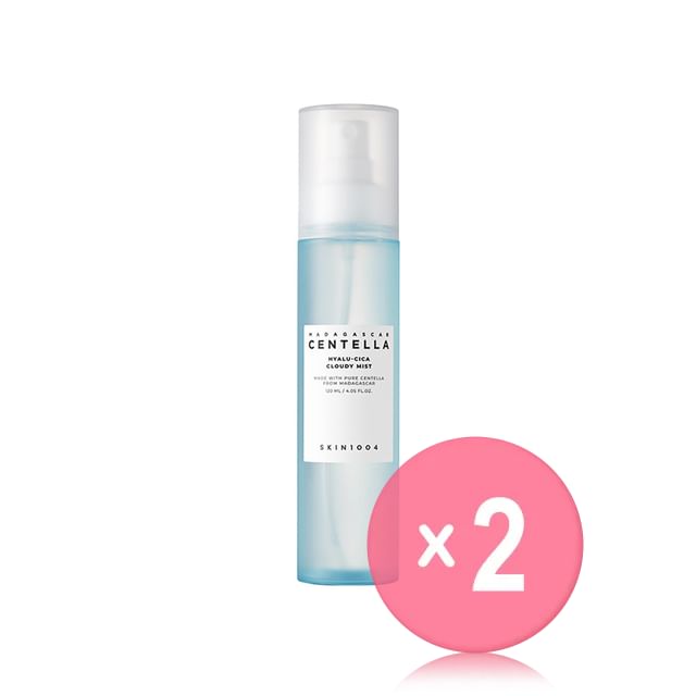SKIN1004-Madagascar Centella Hyalu-Cica Cloudy Mist 2pcs Bundle Set