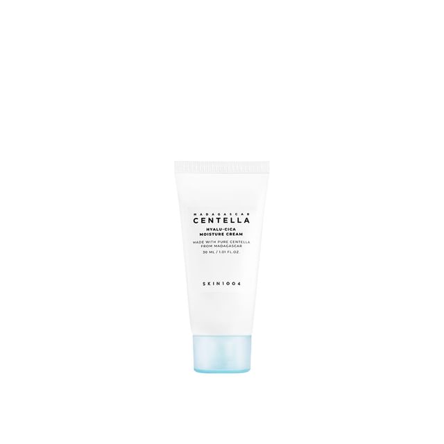 SKIN1004-Madagascar Centella Hyalu-Cica Moisture Cream Mini - Mini crème hydratante à la centella