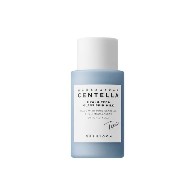 SKIN1004-Madagascar Centella Hyalu-Teca Glass Skin Milk - Lait hydratant éclat à la centella petit format