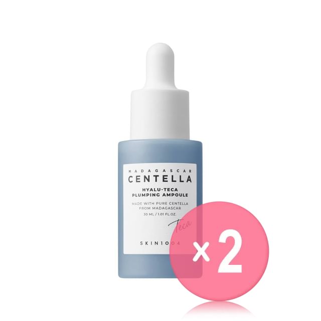 SKIN1004-Madagascar Centella Hyalu-Teca Plumping Ampoule Mini 2pcs Bundle Set