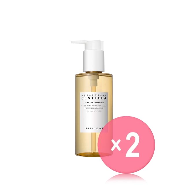 SKIN1004-Madagascar Centella Light Cleansing Oil 2pcs Bundle Set