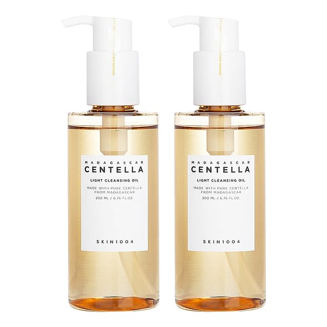 SKIN1004-Madagascar Centella Light Cleansing Oil Bundle Set - Reinigungsöl Doppelpack