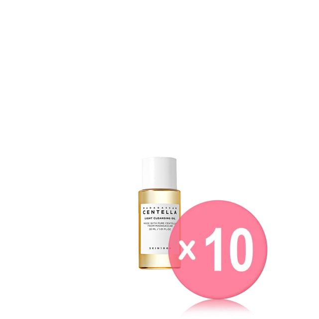 SKIN1004-Madagascar Centella Light Cleansing Oil Mini 10pcs Bundle Set