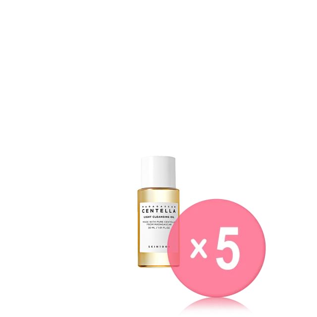 SKIN1004-Madagascar Centella Light Cleansing Oil Mini 5pcs Bundle Set