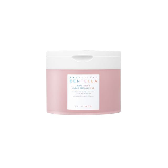 SKIN1004-Madagascar Centella Poremizing Clear Ampoule Pad - Dischetti di Tonico Lenitivi