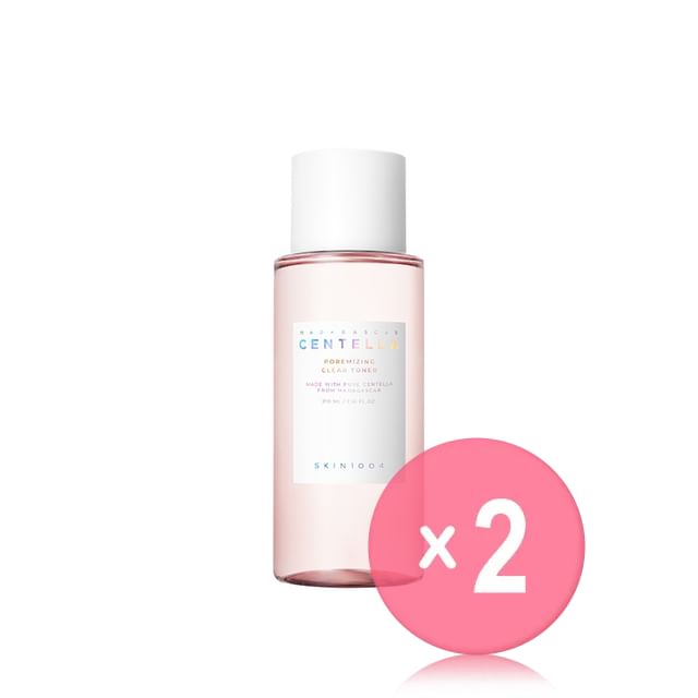 SKIN1004-Madagascar Centella Poremizing Clear Toner 2pcs Bundle Set