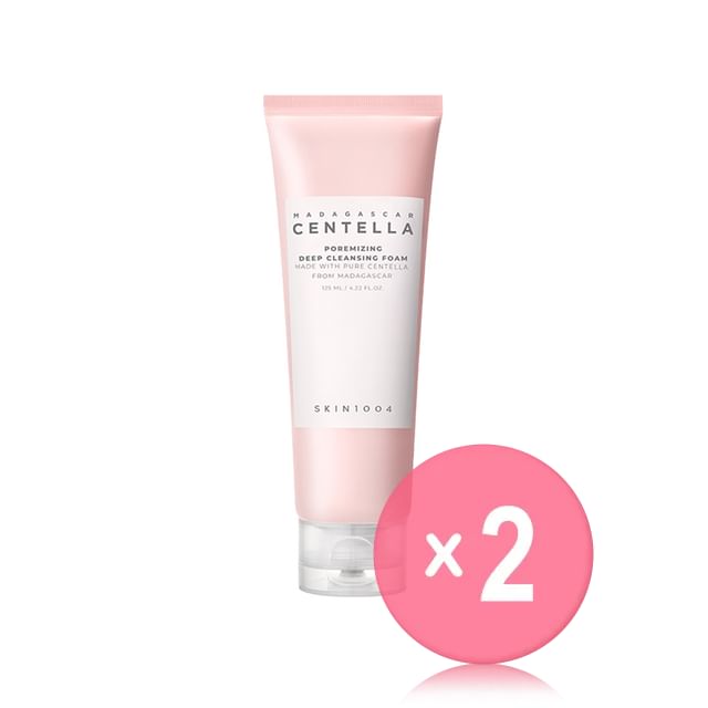 SKIN1004-Madagascar Centella Poremizing Deep Cleansing Foam 2pcs Bundle Set