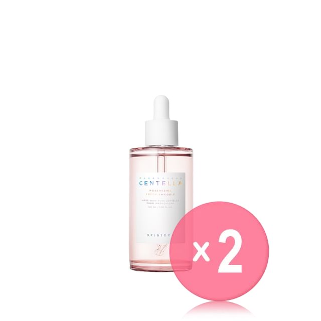 SKIN1004-Madagascar Centella Poremizing Fresh Ampoule Jumbo 2pcs Bundle Set