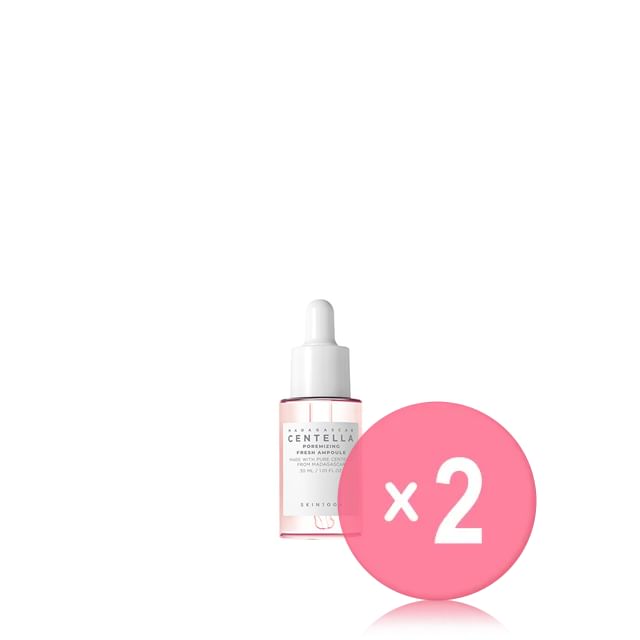 SKIN1004-Madagascar Centella Poremizing Fresh Ampoule Mini 2pcs Bundle Set