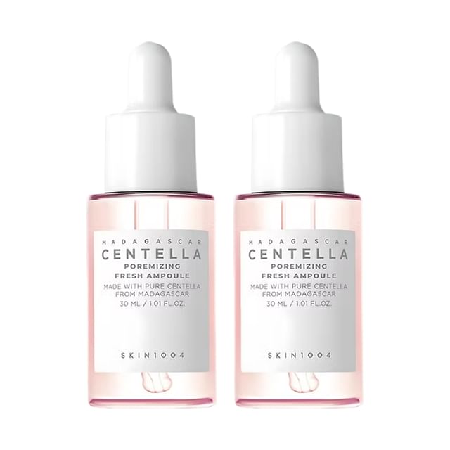 SKIN1004-Madagascar Centella Poremizing Fresh Ampoule Mini Bundle Set - Set Combo Ampolla Minimizzante Pori mini formato