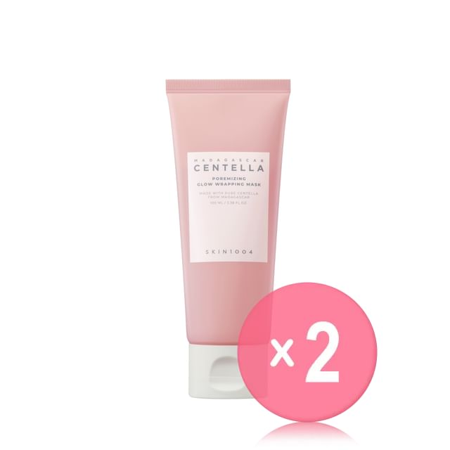 SKIN1004-Madagascar Centella Poremizing Glow Wrapping Mask 2pcs Bundle Set