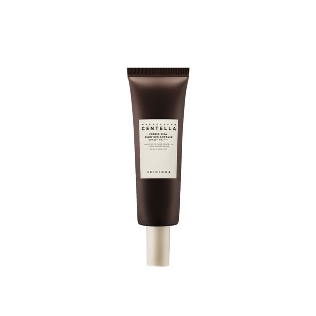 SKIN1004-Madagascar Centella Probio-Cica Solaire Ampoule - Sérum solaire