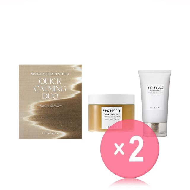 SKIN1004-Madagascar Centella Quick Calming Duo Set 2pcs Bundle Set