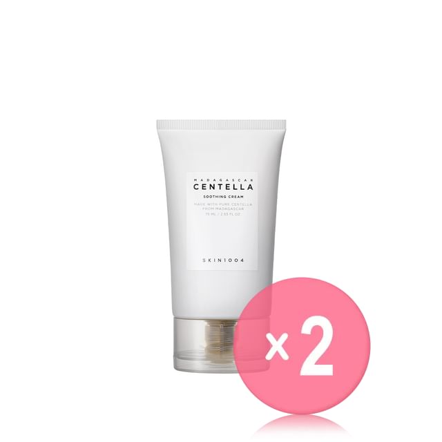 SKIN1004-Madagascar Centella Soothing Cream 2pcs Bundle Set