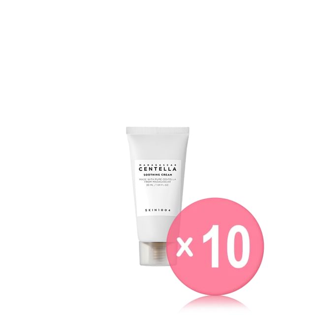 SKIN1004-Madagascar Centella Soothing Cream Mini 10pcs Bundle Set