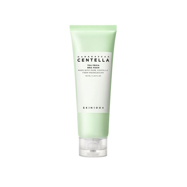 SKIN1004-Madagascar Centella Tea-trica BHA Foam-125ml
