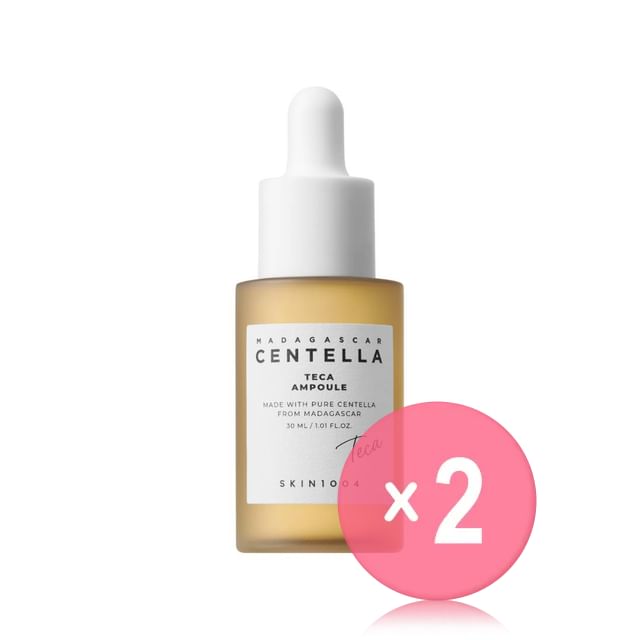 SKIN1004-Madagascar Centella Teca Ampoule Mini 2pcs Bundle Set