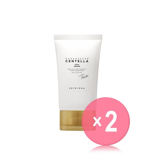 SKIN1004-Madagascar Centella Teca Cream 2pcs Bundle Set