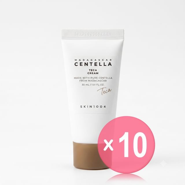 SKIN1004-Madagascar Centella Teca Cream Mini 10pcs Bundle Set