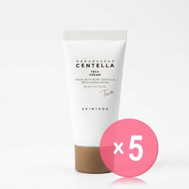 SKIN1004-Madagascar Centella Teca Cream Mini 5pcs Bundle Set