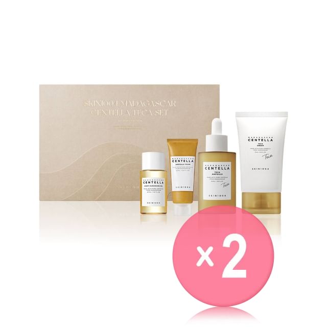 SKIN1004-Madagascar Centella Teca Set 1004 Day Edition 2pcs Bundle Set