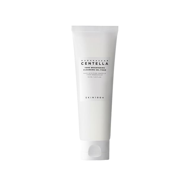 SKIN1004-Gel-mousse nettoyant illuminateur à la centella asiatica de Madagascar-125ml
