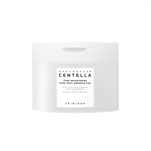 SKIN1004-Madagascar Centella Tone Brightening Dark Spot Ampoule Pad - Pads ampoule éclaircissants anti-taches centella