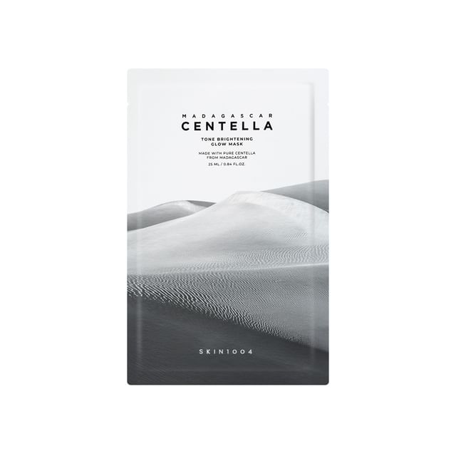 SKIN1004-Madagaskar Centella Tone Rozjaśniająca Maseczka Rozświetlająca-25 Ml X 1 Arkusz
