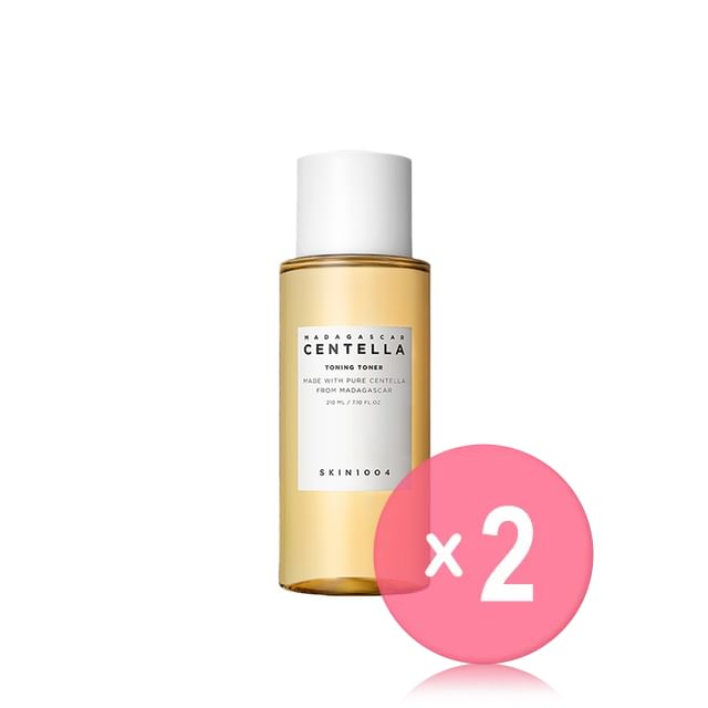 SKIN1004-Madagascar Centella Toning Toner 2pcs Bundle Set