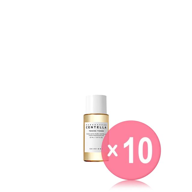 SKIN1004-Madagascar Centella Toning Toner Mini 10pcs Bundle Set
