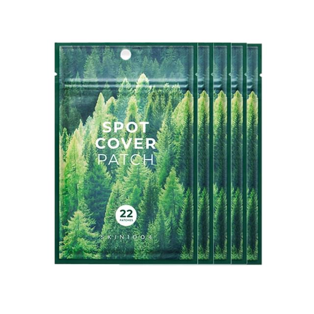 SKIN1004-Combo de Parches para Acné Spot Cover Patch Bundle Set