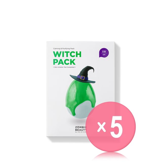 SKIN1004-ZOMBIE BEAUTY Witch Pack 5pcs Bundle Set