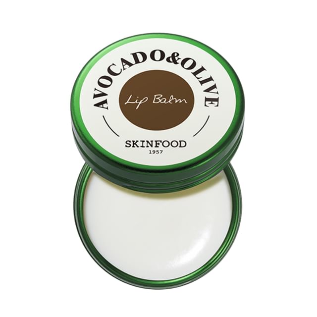 SKINFOOD-Avocado Olive Lip Balm - Baume à lèvres