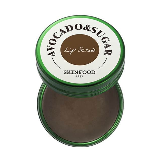 SKINFOOD-Esfoliante Labial de Abacate e Açúcar