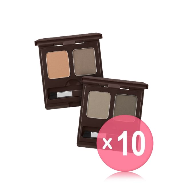 SKINFOOD-Choco Eyebrow Powder Cake - 2 Types 10pcs Bundle Set