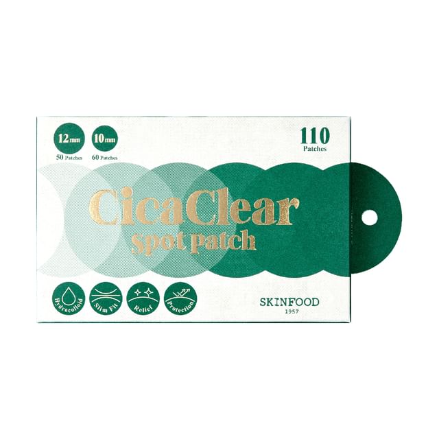 Parche Acné Cica Clear Spot Patch