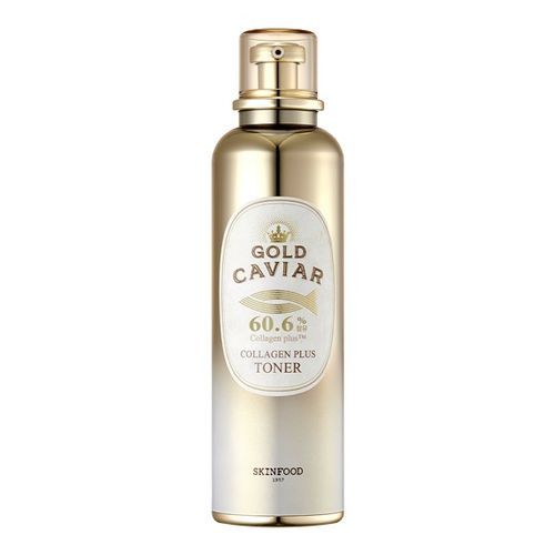 最終です！値下げ！新品未使用！SKINFOOD GOLD CAVIAR セット SKINFOOD Gold Caviar Collagen Plus Special Set 4items Best