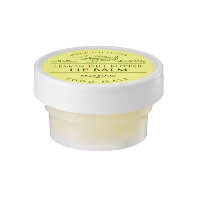 SKINFOOD-Lemon Dill Butter Food Mask Lip Balm - Baume à lèvres